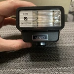 Vtg Montgomery Ward 67-3225 Electronic Flash For 35MM Slr Cameras Tested Works. Fixed Price $17.99.