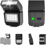 Ulanzi SL03 GN8 On Camera Mini Flash 6500K. Fixed Price $38.44.