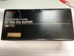 Sigma 500 Dg Na-ittl Super Flash Unit Camera Speedlite For Nikon. Fixed Price $32.99.
