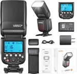 Godox V850III 1/8000S Hss Camera Flash For Canon Nikon Sony Fuji (no Ttl). Fixed Price $125.00.
