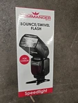 Commander Optics Speedlight TTL-613C Flash For Canon Dslr Cameras New. Fixed Price $64.99.