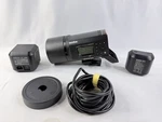 Godox AD600PRO Witstro Strobe Flash Kit W/ AC26 Adapter & Extra WB26 Battery. Fixed Price $600.00.