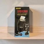 Bower SFD926S Digital Autofocus Flash Power Zoom Ttl For Sony Alpha Nib. Fixed Price $35.00.
