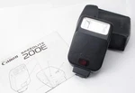 Canon Speedlite 200E Flash Unit + Case & Instructions Tested - Works Perfectly. Fixed Price $12.99.