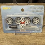 Xmods Super Street Drifting Kit 600-8538 Radio Shack 5ZIGEN Wheels. Fixed Price $24.99.
