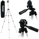 Lightweight Vivitar 50" Tripod With Case For Nikon Coolpix AW130 B500 W100 L340. Fixed Price $21.95.