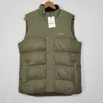 Nwt Barbour Men's Grassland Gilet Baffle Quilted Vest Light Moss Green M, $280. Fixed Price $159.99.