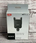 Sony Handycam Cyber-shot HVL-F20M External Flash. Fixed Price $27.71.