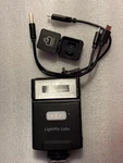 Lightpix FLASHQ20II Wireless W/ Transmitter, 1 Receiver, Case. Fixed Price $64.00.