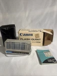 Canon Flash Quint. Fixed Price $12.95.