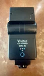 Vivitar Auto Thyristor SMS30 Camera Flash / Shoe Mount Film - Tested Working. Fixed Price $7.95.
