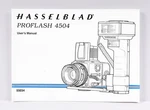 Hasselblad Proflash 4504 User Manual - M77. Fixed Price $14.95.