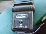Crown Model T/816THYRISTOR Camera Flash Computerized Vintage. Fixed Price $17.49.