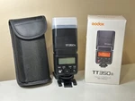 Godox TT350S Flash Speedlite For Sony Camera Open Box. Fixed Price $75.50.