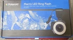 Polaroid Macro Led Ring Flash Plmrfu Nib. Fixed Price $49.99.