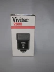 Vivitar 2800 Auto Thyristor Electronic Flash With Original Box And Manual New Os. Fixed Price $29.99.