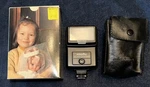 Konica Minolta Auto Electroflash 200X Shoe Mount For Box. Fixed Price $20.00.