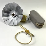 Minolta Deluxe Ii Hot Shoe Fan Flash (requires 300MFD Capacitor). Fixed Price $12.00.