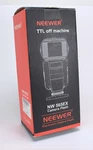 Neewer Speed Light Camera Flash Nw 565EX - For Canon. Fixed Price $49.99.