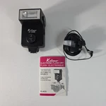 Kalimar Electronic Automatic Bounce Flash K-455 W/manual & Adaptor. Fixed Price $25.87.