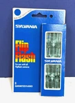 Vintage Flip Flash Bar Blue Dot Sylvania Camera New 91660. Fixed Price $8.95.