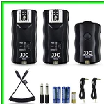 Nikon 3-IN-1 Wireless Flash Trigger And Shutter Remote Control Kit. Fixed Price $82.99.