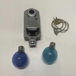 West B.c.b. Miracle Power Flash Gun TYPE-0 With Cord And Two Bulbs. Fixed Price $17.99.