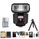 Leica Sf 60 Camera Flash With 128GB Memory Card. Fixed Price $899.95.