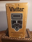New Auto Focus Zoom Electronic Flash Vivitar # 840AF For Minolta. Fixed Price $30.00.