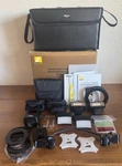 Nikon R1C1 Macro Close-up Speedlight Flash System Ring W Accessories Box. Fixed Price $499.99.