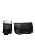 Konica Minolta Vectis SF-1 Shoe Mount Flash With Case. Fixed Price $18.00.
