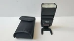 Altura Photo Flash For Canon Dslr PO3931 With Case Stand. Fixed Price $37.00.