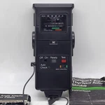 Jc Penny Compact Zoom Thyristor Strobe Flash Attachment, With Filters & Manual. Fixed Price $7.99.