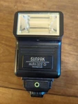 Sunpak Auto Thyristor 322D Electronic Flash Unit. Fixed Price $9.99.