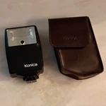 Konica X-18 Auto Hot Shoe Mount Xenon Flash Unit For Film Camera W/ Case. Fixed Price $18.49.