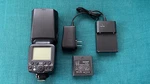 Neewer Speedlight Universal Camera Flash NW-870 Battery & Charger NW870. Fixed Price $140.00.
