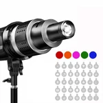 Optical Bowens Mount Projector Attachment Spotlight Conical Snoot Pho.... Fixed Price $113.41.