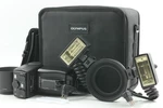 Mint Box Olympus Twin Flash Set STF-22 FC-1 FR-1 SR-1 FDT-1 Om-e From Japan. Fixed Price $449.99.