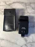 Minolta Auto 28 Flash And Case. Fixed Price $14.49.