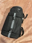 Altura Black Camera Sling Bag Crossbody Purple Interior. Fixed Price $15.00.