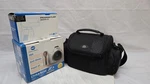 Konica Minolta Dimage Z3 Camera W/ Flash,charger,optika Lenses,filters,bag Works. Fixed Price $209.99.