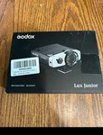 Godox Lux Junior Camera Flash Retro GN12 6000K 200K Cct S1/S2 For Photography. Fixed Price $49.99.