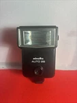 Minolta Auto 28 Shoe Mount Flash. Untested. Fixed Price $5.00.