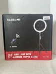 Elegiant 10.2IN Selfie Ring Light Tripod Stand Aluminum 51. Fixed Price $20.99.