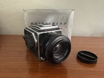 Hasselblad 2000FC/M With 80MM F2.8 Planar T* Lens A12 Back Finder Box Read!. Fixed Price $1499.00.