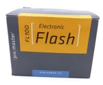Promaster FL100 Electronic Flash #9399 For Sony. Fixed Price $39.99.