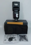 Promaster 170SL Speedlight Flash For Nikon W/spider Mount Powers - Untested. Fixed Price $65.00.