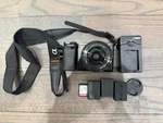 Sony A6000 24.3MP Camera + Lens Kit Pz 16-50MM Low Shutter Count. Fixed Price $524.99.