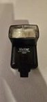 Vivitar 728AF Black Autofocus Zoom Electronic Flash For Minolta & Canon Cameras. Fixed Price $8.00.