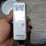 Bauer 250 Flash Gun Xenon Hot Shoe For Film Camera, Gn 28, Universal Vintage. Fixed Price $15.00.